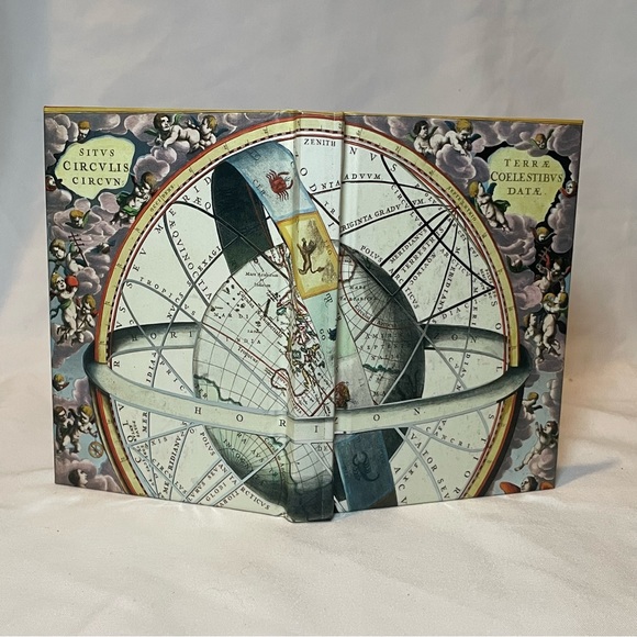 Vintage Map Pocket Purse Notebook - Picture 3 of 3